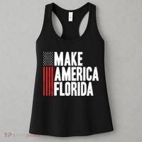 Make America Florida Presidential Election Vote Women's Tank Top thumb 3
