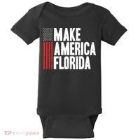 Make America Florida Presidential Election Vote Baby Bodysuit thumb 0