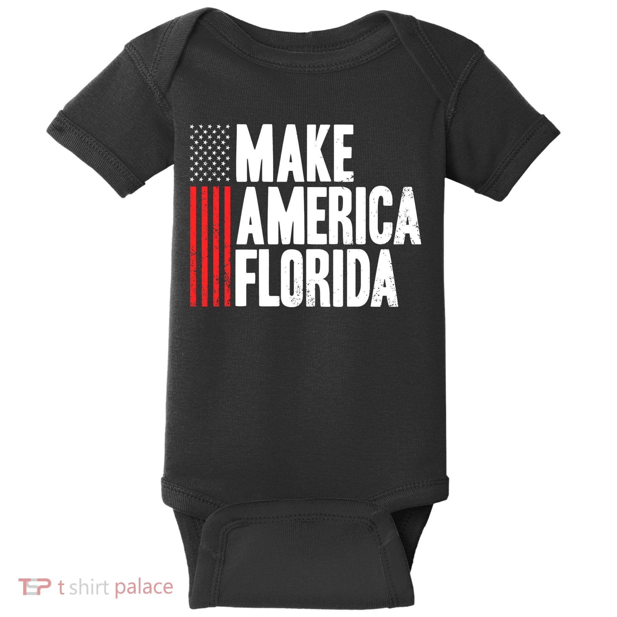 Make America Florida Presidential Election Vote Baby Bodysuit