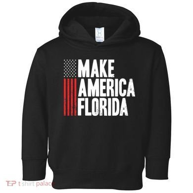 Make America Florida Presidential Election Vote Toddler Hoodie