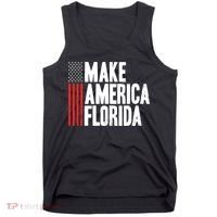Make America Florida Presidential Election Vote Tank Top thumb 0