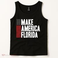 Make America Florida Presidential Election Vote Tank Top thumb 2