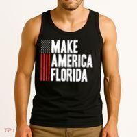 Make America Florida Presidential Election Vote Tank Top thumb 3