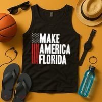 Make America Florida Presidential Election Vote Tank Top thumb 4