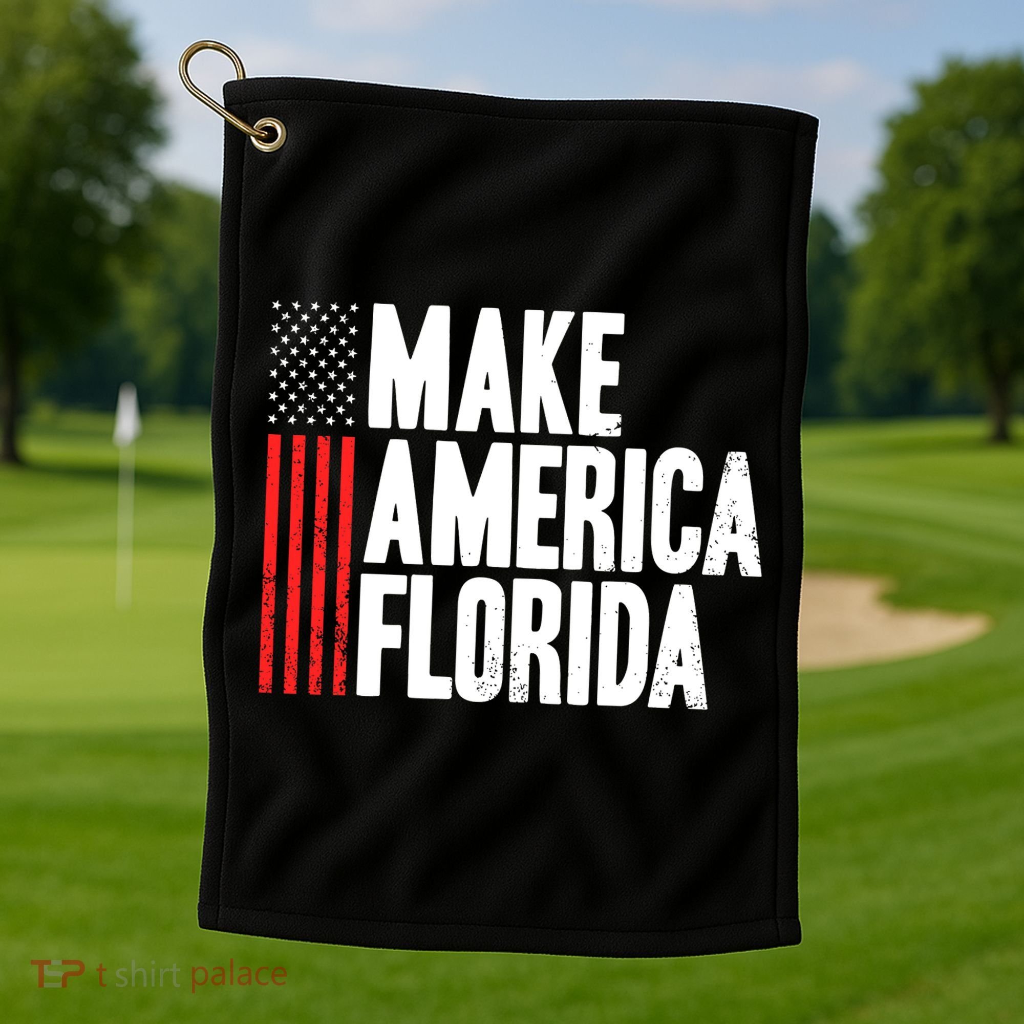 Make America Florida Presidential Election Vote Golf Towel