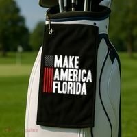 Make America Florida Presidential Election Vote Golf Towel thumb 2