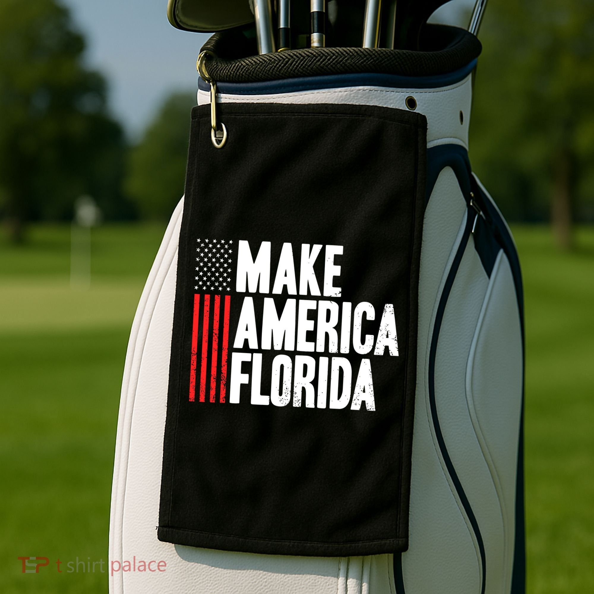 Make America Florida Presidential Election Vote Golf Towel