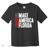 Make America Florida Presidential Election Vote Toddler T-Shirt thumb 0