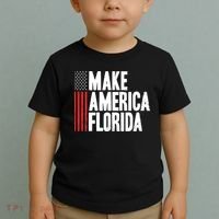 Make America Florida Presidential Election Vote Toddler T-Shirt thumb 2