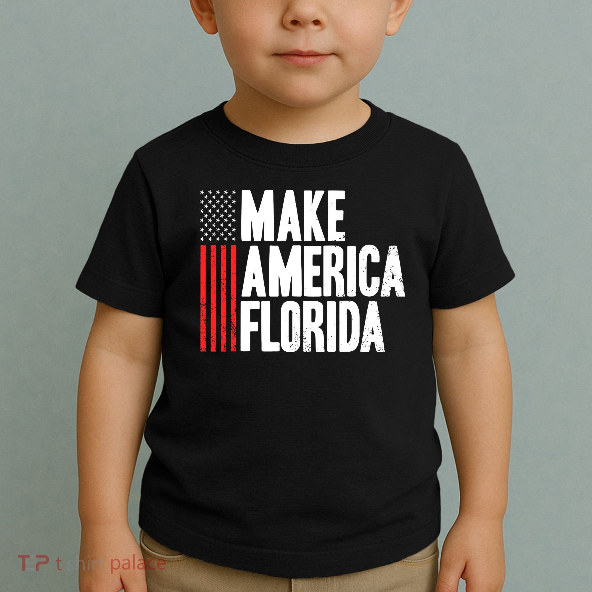 Make America Florida Presidential Election Vote Toddler T-Shirt