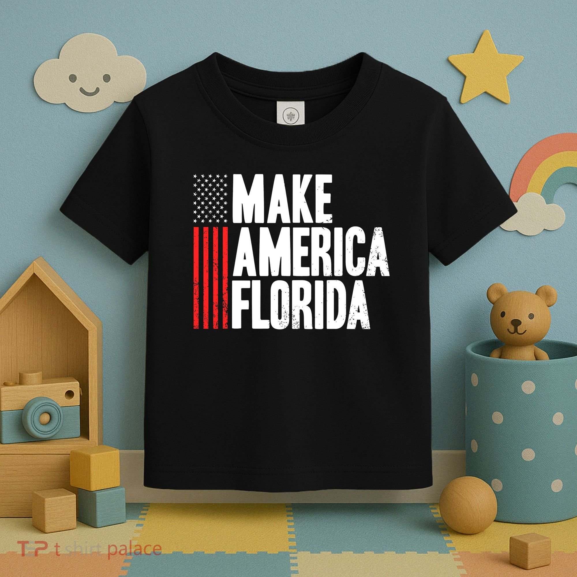 Make America Florida Presidential Election Vote Toddler T-Shirt