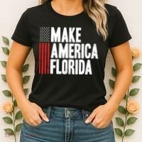 Make America Florida Presidential Election Vote Women's T-Shirt thumb 2