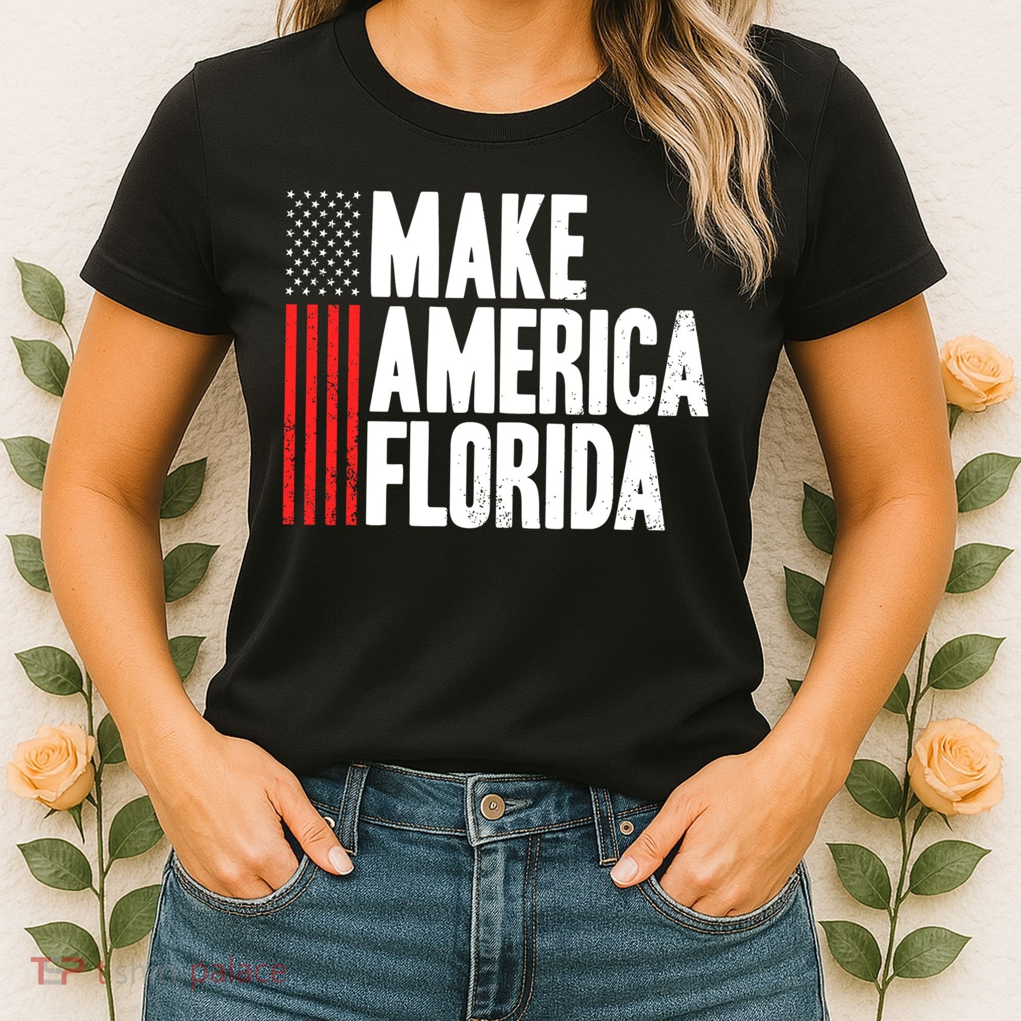 Make America Florida Presidential Election Vote Women's T-Shirt