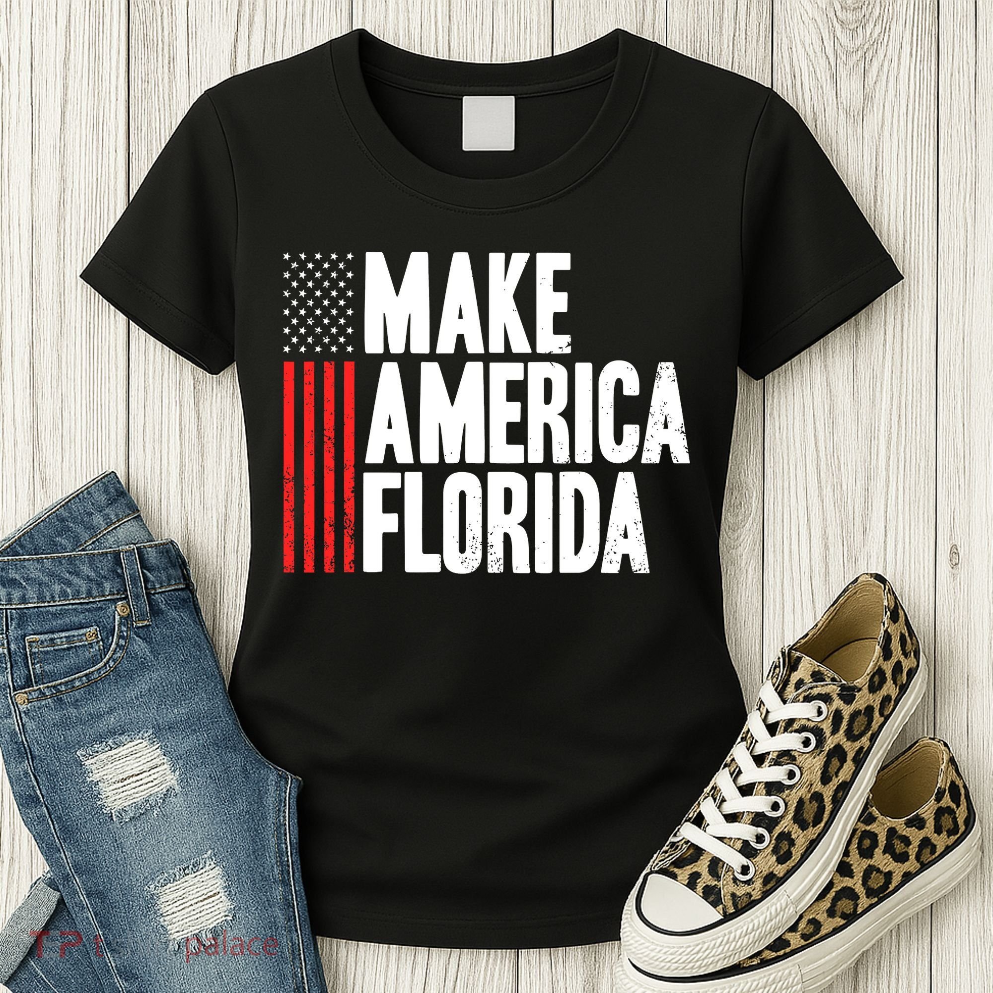 Make America Florida Presidential Election Vote Women's T-Shirt