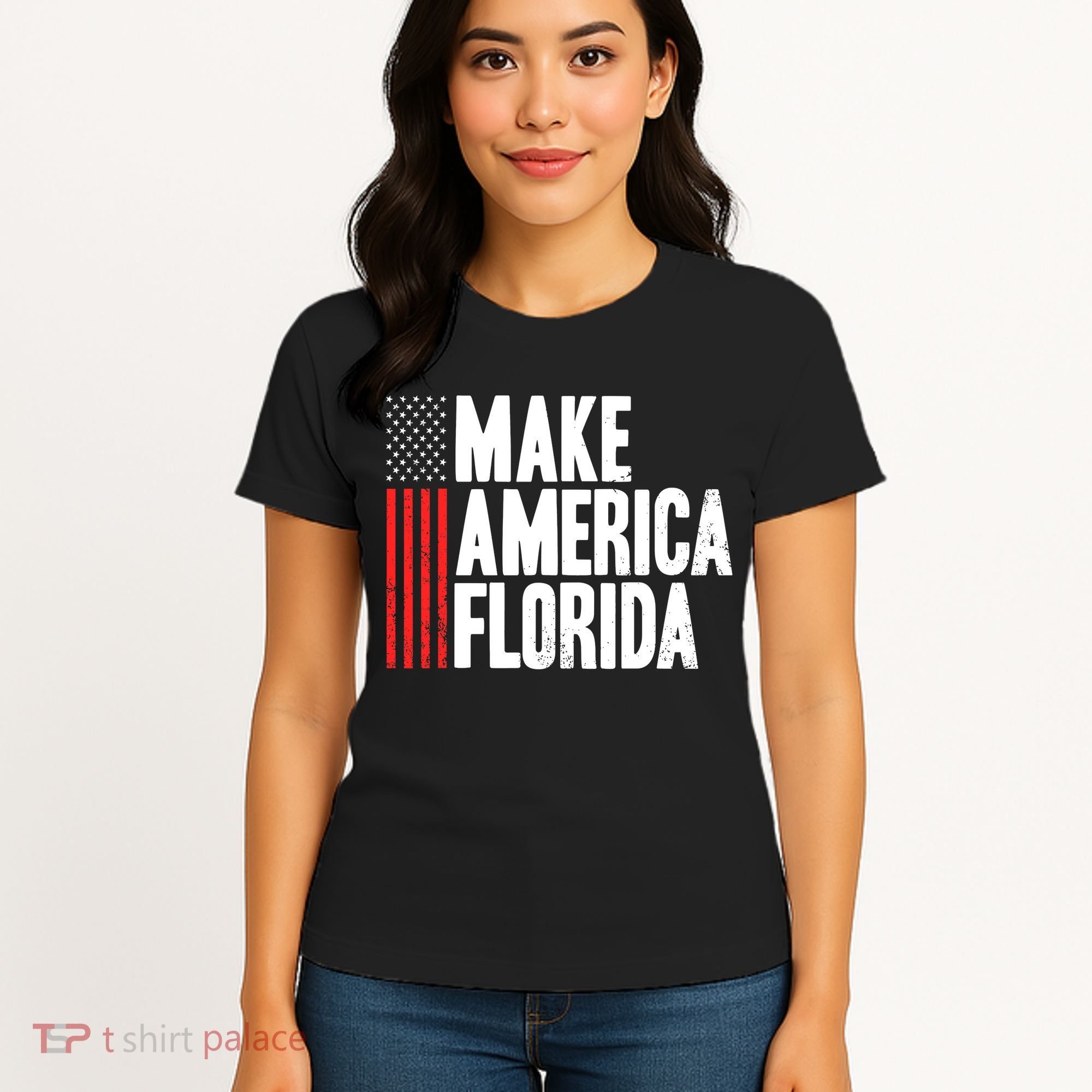 Make America Florida Presidential Election Vote Women's T-Shirt