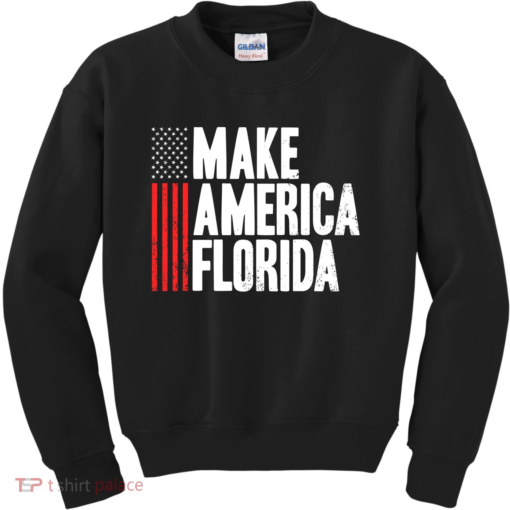 Make America Florida Presidential Election Vote Kids Sweatshirt