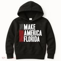 Make America Florida Presidential Election Vote Kids Hoodie thumb 0
