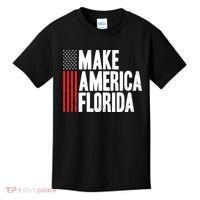 Make America Florida Presidential Election Vote Kids T-Shirt thumb 0