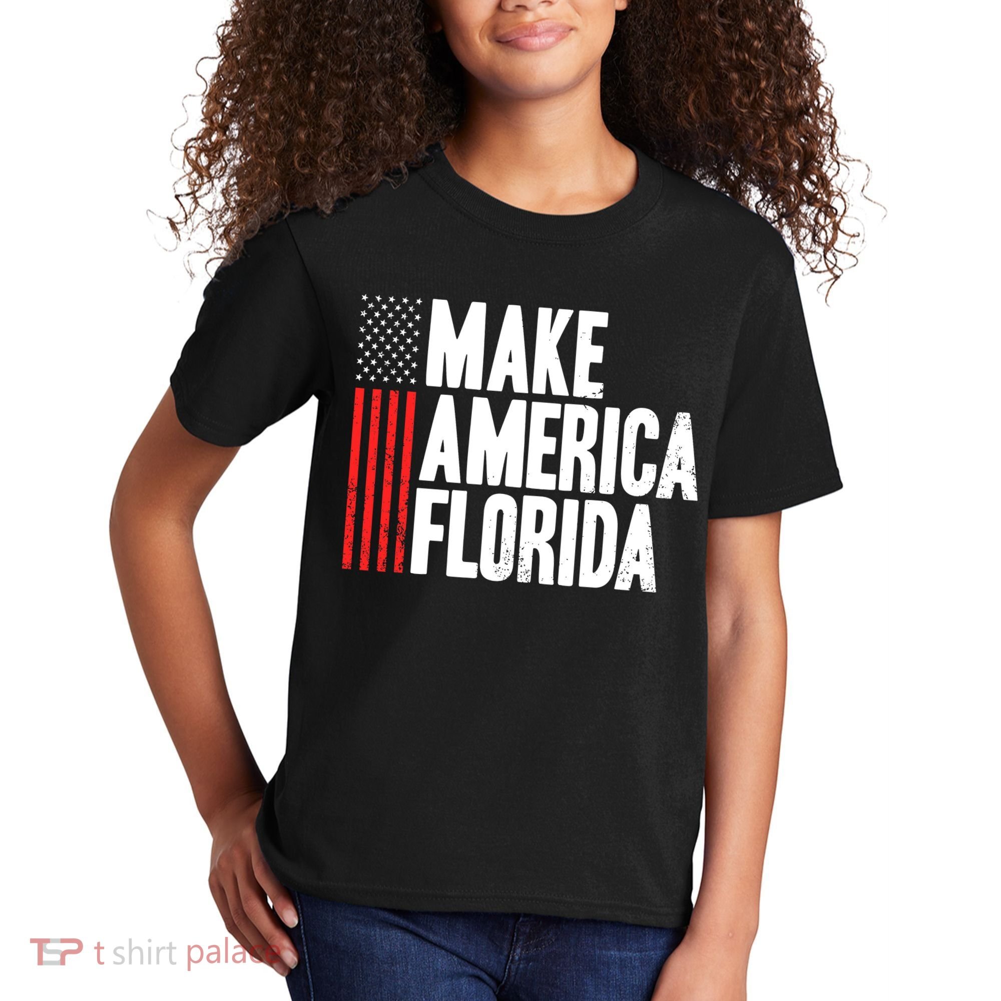 Make America Florida Presidential Election Vote Kids T-Shirt