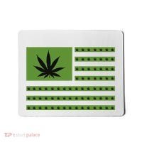 Marijuana American Flag Mousepad thumb 0