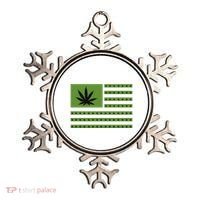 Marijuana American Flag Ornament thumb 0