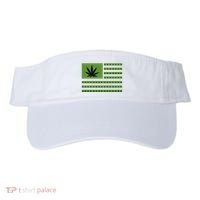 Marijuana American Flag Visor thumb 0