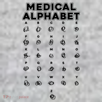 Medical Alphabet Funny For Doctors Nurses Chemists Sweatshirt thumb 2