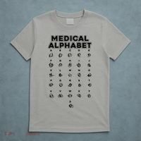 Medical Alphabet Funny For Doctors Nurses Chemists T-Shirt thumb 5