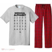 Medical Alphabet Funny For Doctors Nurses Chemists Pajama Set thumb 0