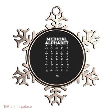 Medical Alphabet Funny For Doctors Nurses Chemists Ornament