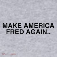 Make America Fred Again Techno House Rave Music Dj Edm Slay Women's Sweatshirt thumb 2