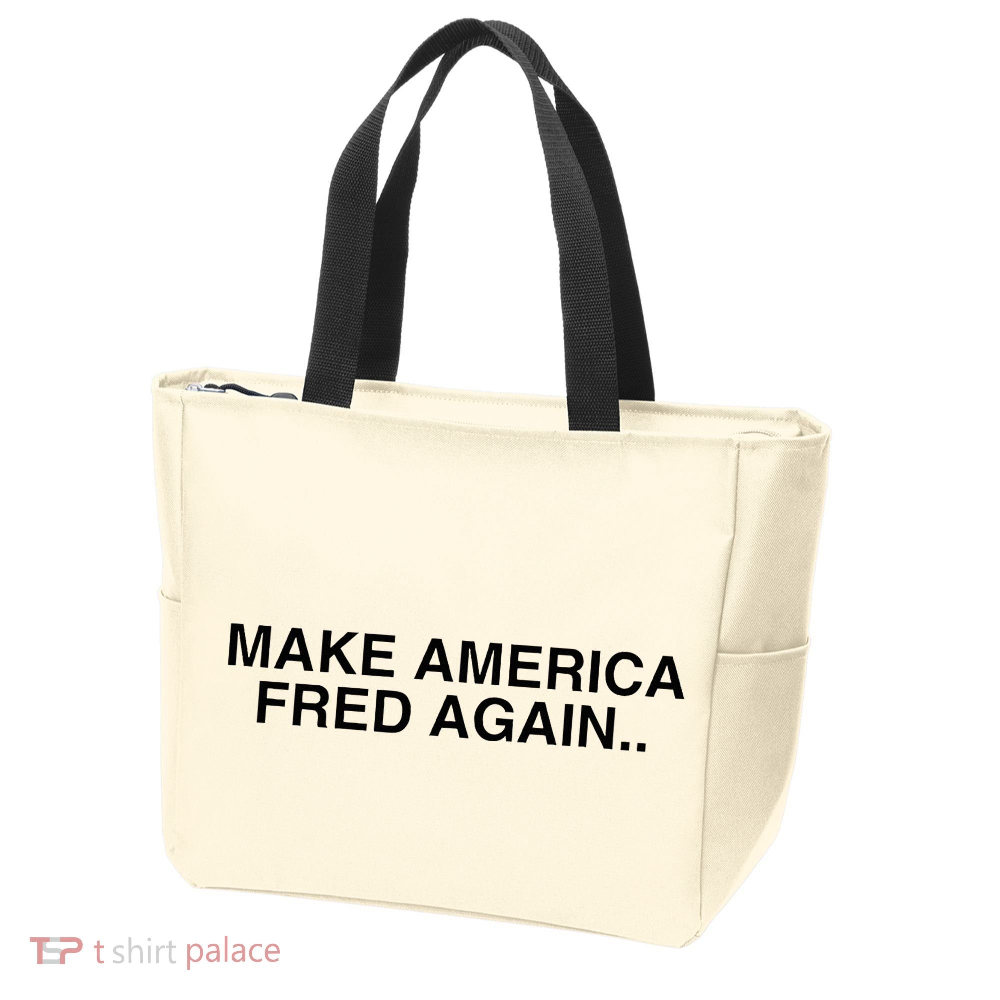 Make America Fred Again Techno House Rave Music Dj Edm Slay Tote Bag