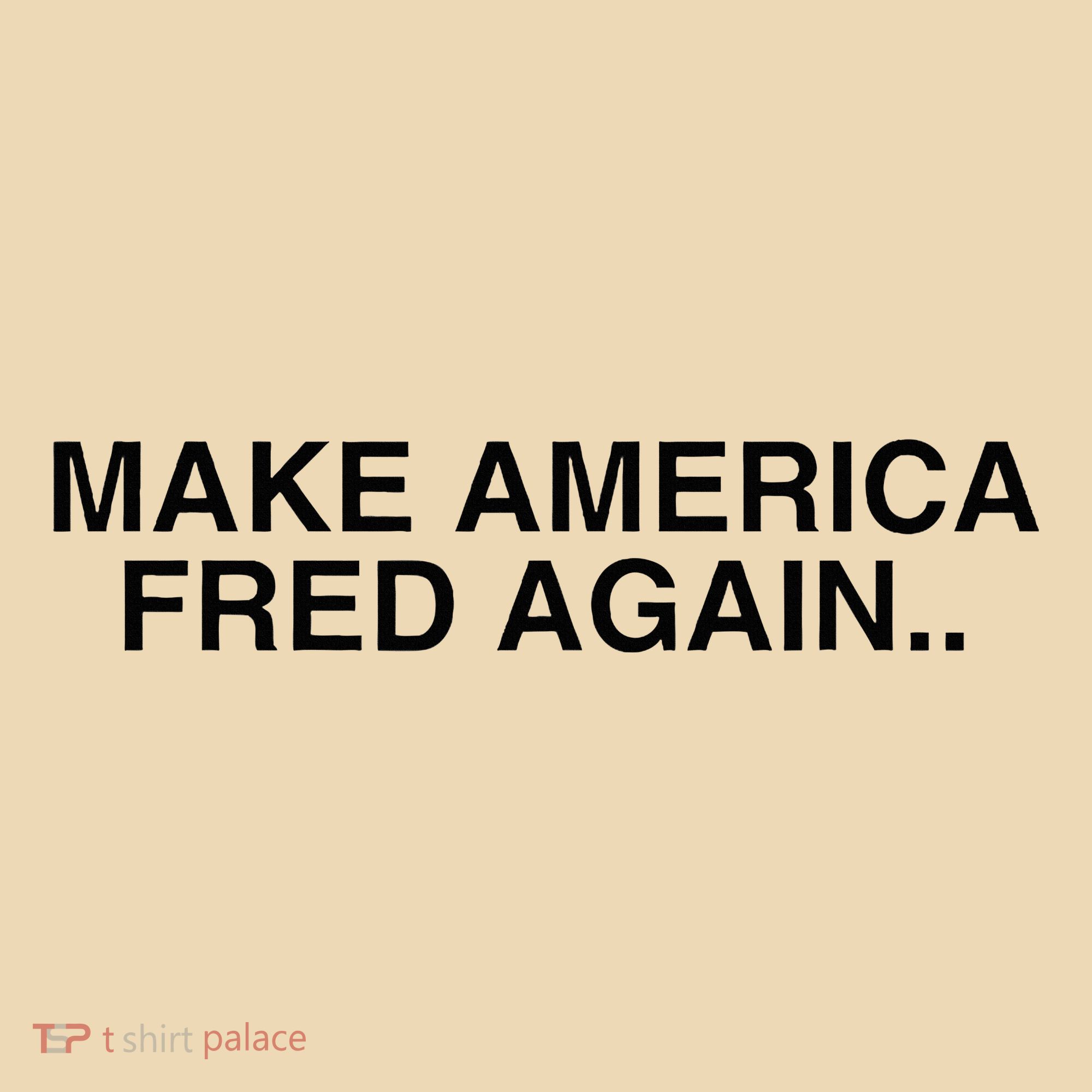 Make America Fred Again Techno House Rave Music Dj Edm Slay Tote Bag