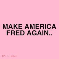 Make America Fred Again Techno House Rave Music Dj Edm Slay Coaster thumb 2