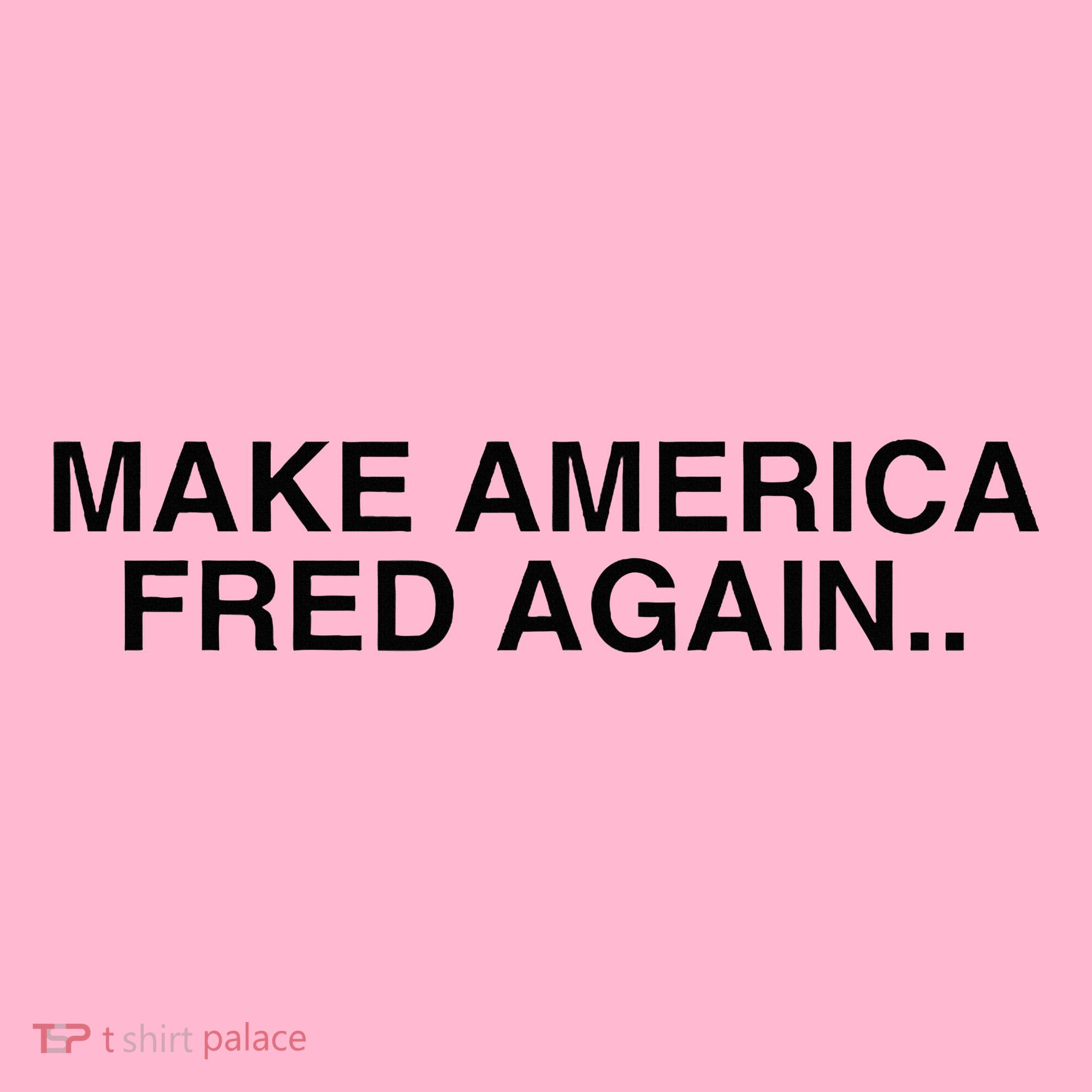 Make America Fred Again Techno House Rave Music Dj Edm Slay Coaster