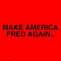 Make America Fred Again Techno House Rave Music Dj Edm Slay Santa Hat thumb 1
