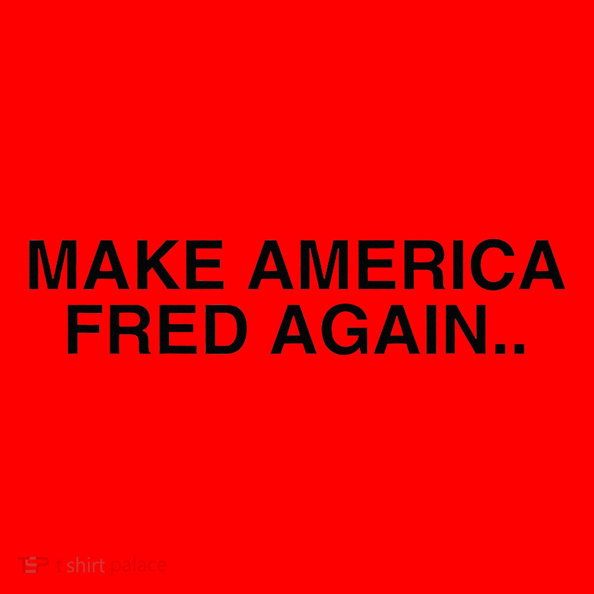 Make America Fred Again Techno House Rave Music Dj Edm Slay Santa Hat