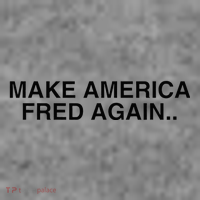 Make America Fred Again Techno House Rave Music Dj Edm Slay Toddler Hoodie thumb 2