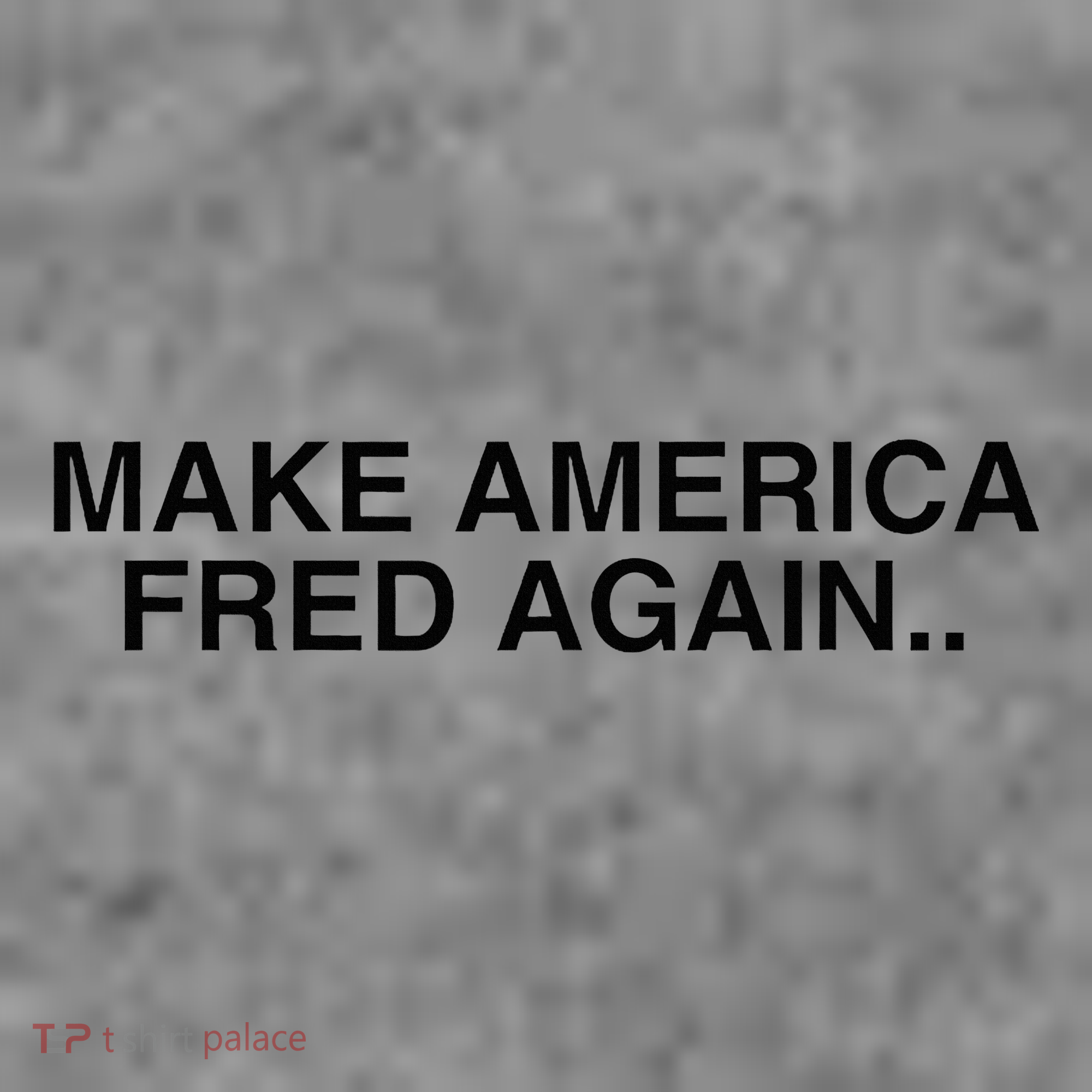 Make America Fred Again Techno House Rave Music Dj Edm Slay Toddler Hoodie