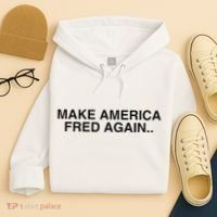 Make America Fred Again Techno House Rave Music Dj Edm Slay Hoodie thumb 4