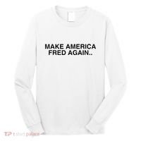 Make America Fred Again Techno House Rave Music Dj Edm Slay Long Sleeve Shirt thumb 0