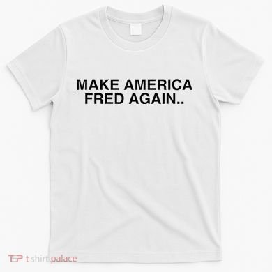 Make America Fred Again Techno House Rave Music Dj Edm Slay T-Shirt