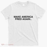 Make America Fred Again Techno House Rave Music Dj Edm Slay T-Shirt thumb 0