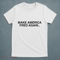 Make America Fred Again Techno House Rave Music Dj Edm Slay T-Shirt thumb 5