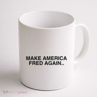 Make America Fred Again Techno House Rave Music Dj Edm Slay Coffee Mug thumb 1