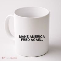 Make America Fred Again Techno House Rave Music Dj Edm Slay Coffee Mug thumb 0