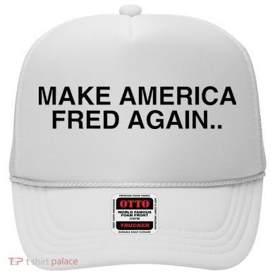 Make America Fred Again Techno House Rave Music Dj Edm Slay Hat