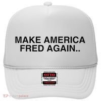 Make America Fred Again Techno House Rave Music Dj Edm Slay Hat thumb 0