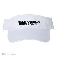 Make America Fred Again Techno House Rave Music Dj Edm Slay Visor thumb 0