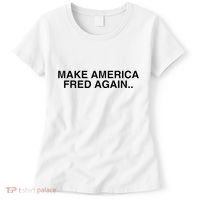 Make America Fred Again Techno House Rave Music Dj Edm Slay Women's T-Shirt thumb 0